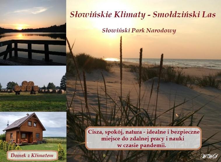 Domek Z Klimatem سموودجينسكي لاس المظهر الخارجي الصورة