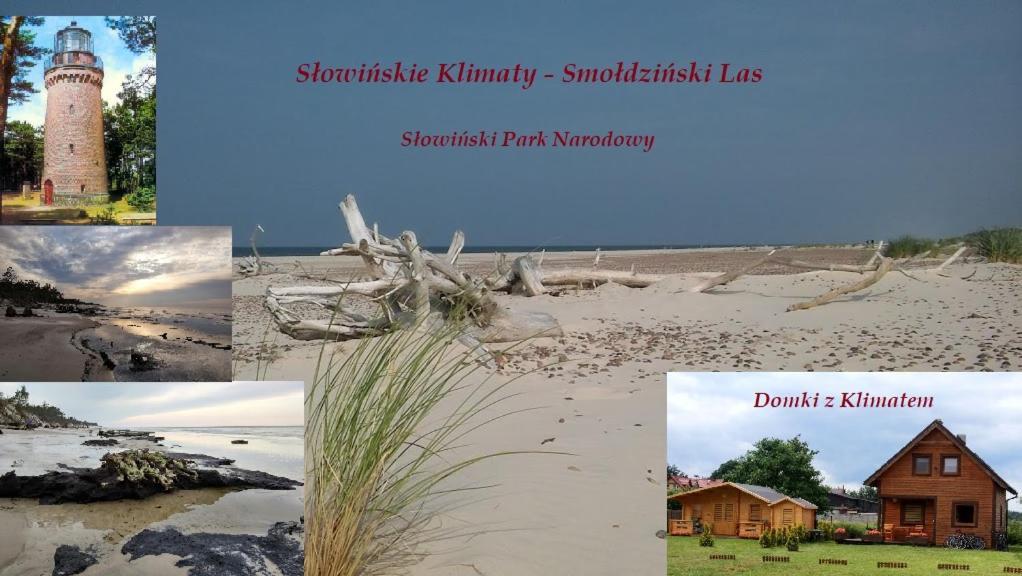 Domek Z Klimatem سموودجينسكي لاس المظهر الخارجي الصورة